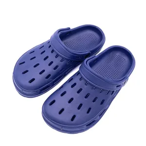 Factory Direct Custom EVA Garden Shoes Holey Upper Breathable Unisex Classic Clogs thumbnail-2
