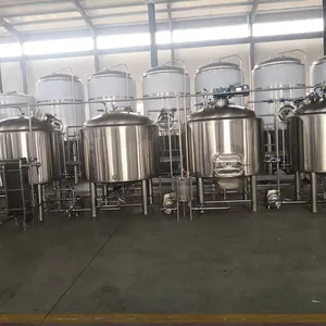 1000L 4Vessles Brewhousecraft Beer Equipment With Fermentation Tanks thumbnail-1