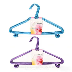 Non-Slip Cloth Hangers Heavy Duty Space Saving thumbnail-3