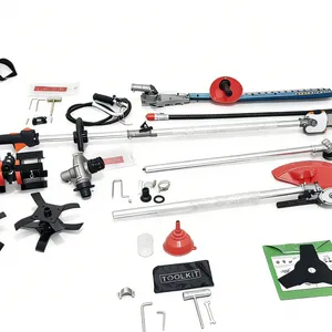 Brush Cutters, Chain Saws, Earth Augers, Hedge Trimmers, Gasoline Blowers, Multi-functional Tools, Water Pumps thumbnail-5