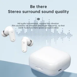 New Mini Bluetooth Earbuds A20 ANC In-Ear Active Noise Cancellation TWS Headphones thumbnail-4