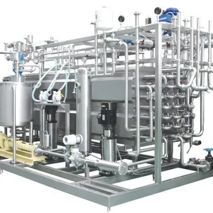 Soymilk Production Line Automatic Soy Milk Processing Automatic Soymilk Production Line thumbnail-1