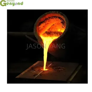 Induction Gas Furnace for Metal Melting Smelting Metal Blast Industrial Furnace thumbnail-4