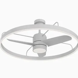 40 Inch Fan Light/front and Reverse Tri Color Dimming Integrated Fan（Wechat:13510231336） thumbnail-1