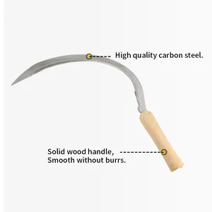 Wholesale Sickle for Gardening Gardening Sickle Gardening Tools Sickle for Home Garden Farm and Landscaping Use thumbnail-1