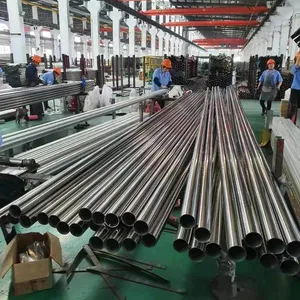 Industrial Gas Transportation Pipe Inconel 625 600 Nickel Alloy Seamless Tube ASTM B444 thumbnail-2