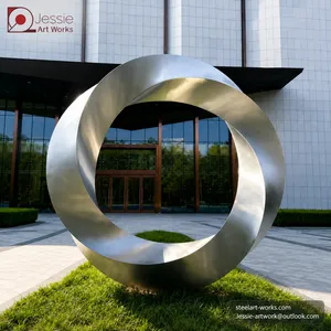 Abstract Metal Sculpture thumbnail-4