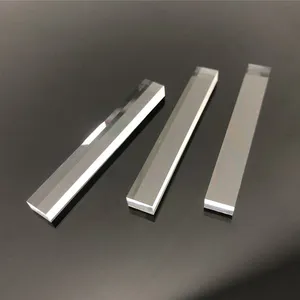 Fused Silica Light Guide Rod, Low Light Loss, High Light Transmittance, Corrosion Resistant Optical Instrument Light Source, Solid Light Guide Column thumbnail-2