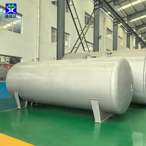 Safe & Eco-Friendly: Large Buried Double-Wall Anti-Corrosion Diesel Storage Tank for Normal Pressure Applications thumbnail-5