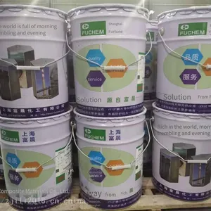 Heavy Anti - Corrosion Vinyl Glass Flake Mortar Resistant to Various Chemical Corrosions for Garbage Pools thumbnail-4