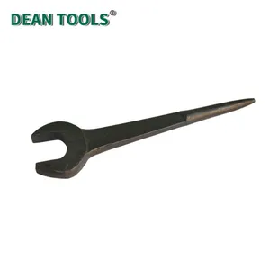 Construction Open End Wrench 22mm 45# Steel Rustproof for Industrial Use,Heavy Duty Crowbar Wrench Tool thumbnail-2