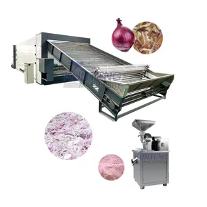 Coal/gas Heating Food Dryer Machine Onion Drying Machine Vegetable Chopper Onion Drying Processing Line EPC thumbnail-1