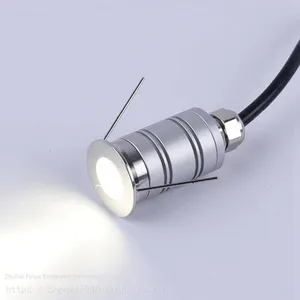 Feipu Supplies Led Spotlight In-ground Lights, Pndm-1w-jg Mini In-ground Lights With a Diameter of 20mm thumbnail-1