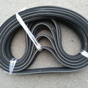 Rubber V-Belt Toothed Drive Belt Transmission Belt, XPZ450 XPA500 530 560 600 630 670 1500 XPB1600 1700 1800 1900 XPC2000 thumbnail-2