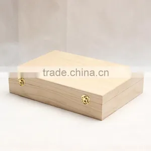 Solid Wood Food Packaging Box thumbnail-4