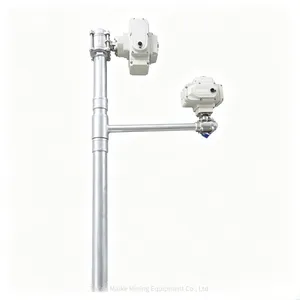 Sbs Type Jet Pump Assembly, Complete Mine-use Ejector Pump Device With Vacuum Gauge, Valves and Pipe Fittings thumbnail-3