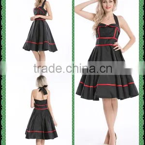 Bestdress Audrey 1950's Swing Vintage Rockabilly Polka Dot Dress thumbnail-2