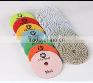 100mm Wet Polishing Pad for Marble thumbnail-3