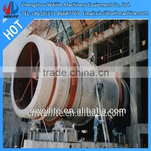 Rotary Sponge Iron Kiln / Rotary Drum Sponge Iron Kiln / Sponge Iron Kiln thumbnail-1