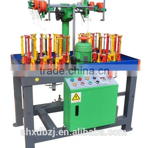 24 Spindle 2 Head High Speed Round Rope Shoelace Braiding Machine XD90-24D-2T thumbnail-1