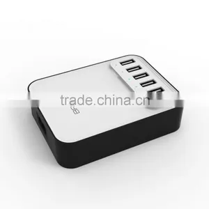 Trulyway TR-02 6 Ports Design Simple Design Desktop-USB Charge thumbnail-5