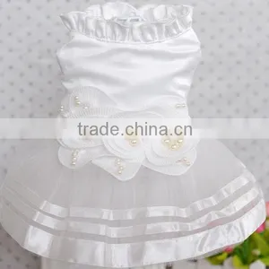 Latest Design Dog Wedding Dress thumbnail-2