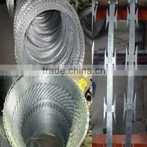 Razor Barbed Wire Mesh Fence thumbnail-1