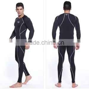 (OEM/ODM Factory)Sportswear Product Type and Sports Thermal Compression Base Under Layers Long Tops Skin Wear Quality Choice thumbnail-6