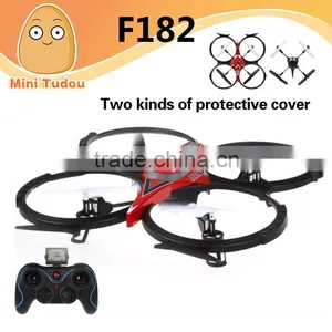 2014 Hot Item 42CM F182 2.4GHZ 6-Axis Hand Throwing Rc Quadcopter With Lights thumbnail-1