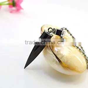 Wholesale Jewellery Hand Made Jewelry Black Men Pendant for Men thumbnail-4