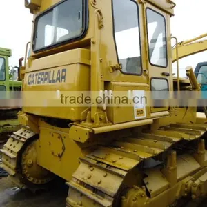 Strong Power Used Good Condition Bulldozer D6D for Cheap Sale in Shanghai thumbnail-2