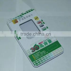CH Green Printing Tin Battery Packaging Box thumbnail-1