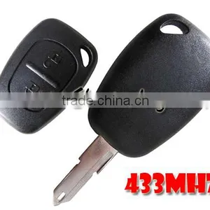 Good Quality 2 Button Remote Key With NE73 Blade for Reanult thumbnail-1