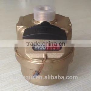 Volumetric Rotary Piston Brass Body Class C Water Meter LXH-15A thumbnail-3