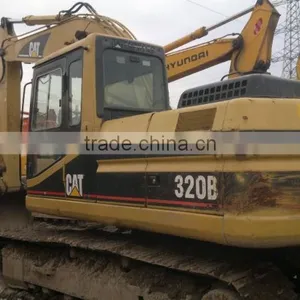 Cheap Price Caterpillar Excavator 320B For Sale CAT Excavator Cabin With AC thumbnail-1
