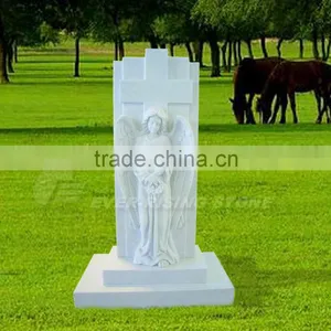 Cheap Angel Granite Headstone thumbnail-4