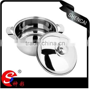 Hot Sale Stainless Steel Kitchen Appliance Cooking Pot Set/ Soup & Stock Pots Type thumbnail-2