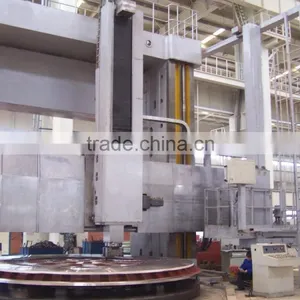 CK5263 Heavy CE Double Column Cnc Vertical Turning Lathe Machine thumbnail-1