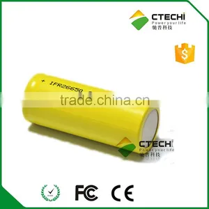 Reachargeable Lifepo4 Battery 26650 3.2 v 2800mah High Capacity Battery IFR26650 thumbnail-1