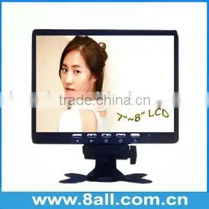 7" Resistive Touch Screen Monitor USB VGA Input DTK-0708R thumbnail-1