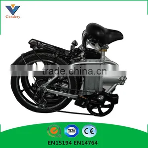 36V 12 Inch 250W Electric Folding Bicycle Electric Bike China EN15194 EN14764 thumbnail-6
