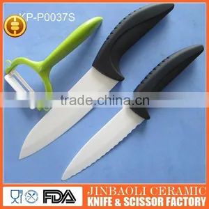 Extremely Sharp Precision Ceramic Kitchen Knife Set thumbnail-2