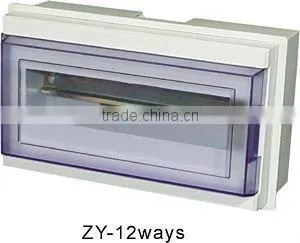 ZY-12ways Distribution Box(Electrical Distribution Box,Plastic Enclosure) thumbnail-1