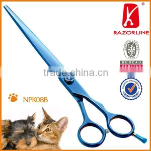 NPK08B SUS440C Pet Cutting Scissors thumbnail-1