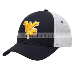Factory Customized Trucker Hat 6 Panel 3d Embroidery Wholesalel Hats thumbnail-4