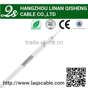 Factory Coaxial Cable Commscope Rg6 Cable Rg6 Tri Shield Coaxial Cable thumbnail-1