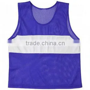 Quick Dry Polyester Mesh Soccer Training Vest thumbnail-1