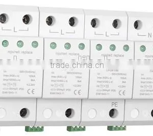 SPD Surge Protective Device,CAU4-100/T1+2/3P-385V Surge Protective Device thumbnail-2