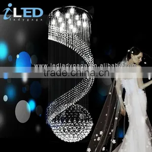 Cheap and High Quality Hotel Decorations Chandeliers thumbnail-1
