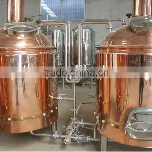 Medium Beer Brew Equipment, Brewing Brewery System/Machinery/kits/appliance/device/facilities thumbnail-1